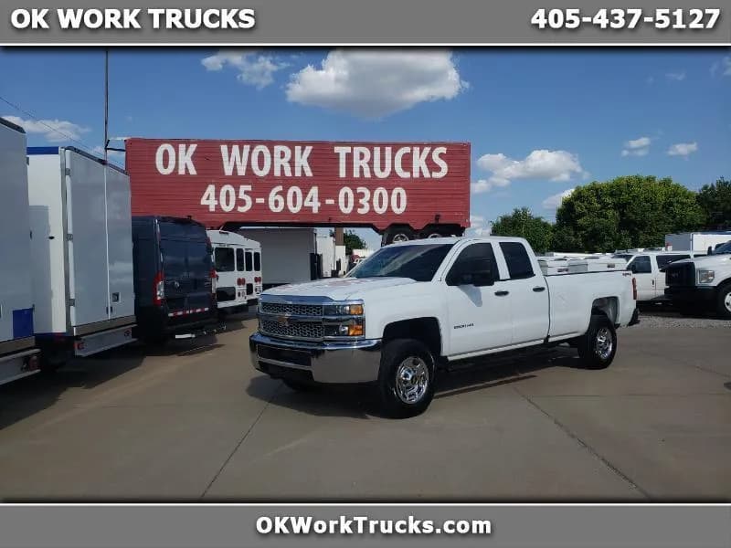 2019 Chevrolet Silverado 2500HD Work Truck - Pickup