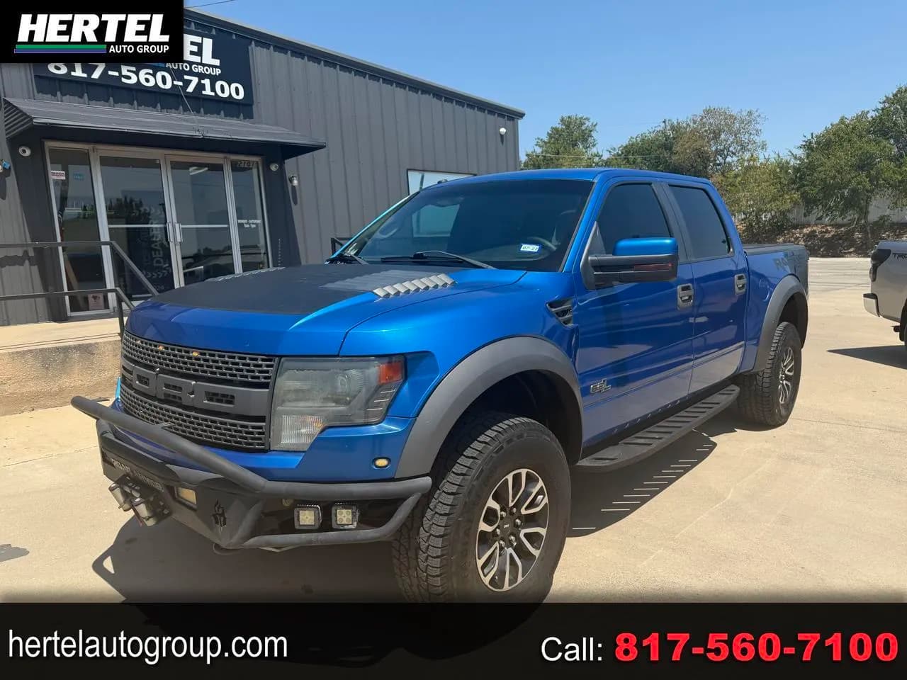 2013 Ford F-150 SVT Raptor SuperCrew 5.5-ft Bed - Pickup