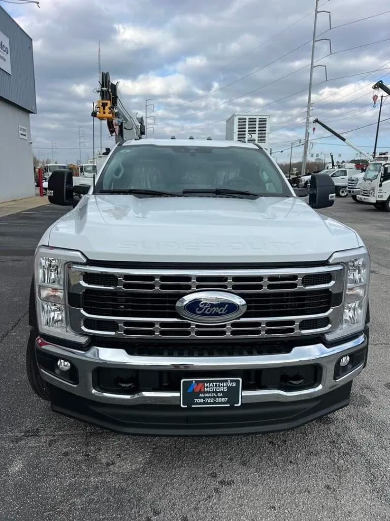 2026 Ford F-550 - Chassis