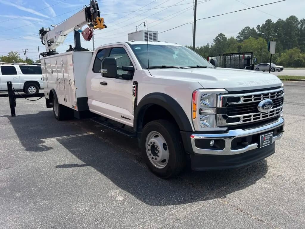 2026 Ford F-550