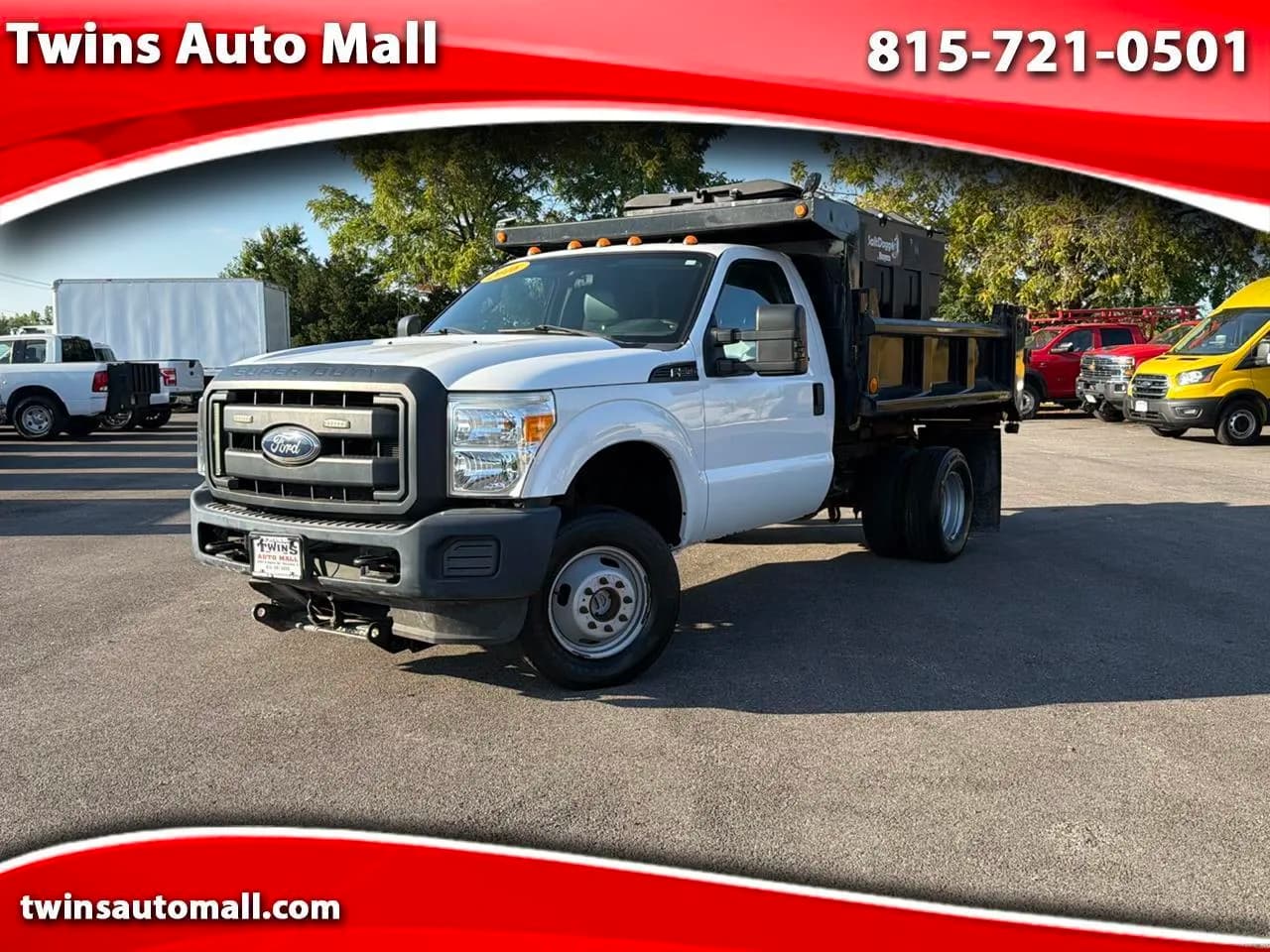 2016 Ford F-350 - Chassis
