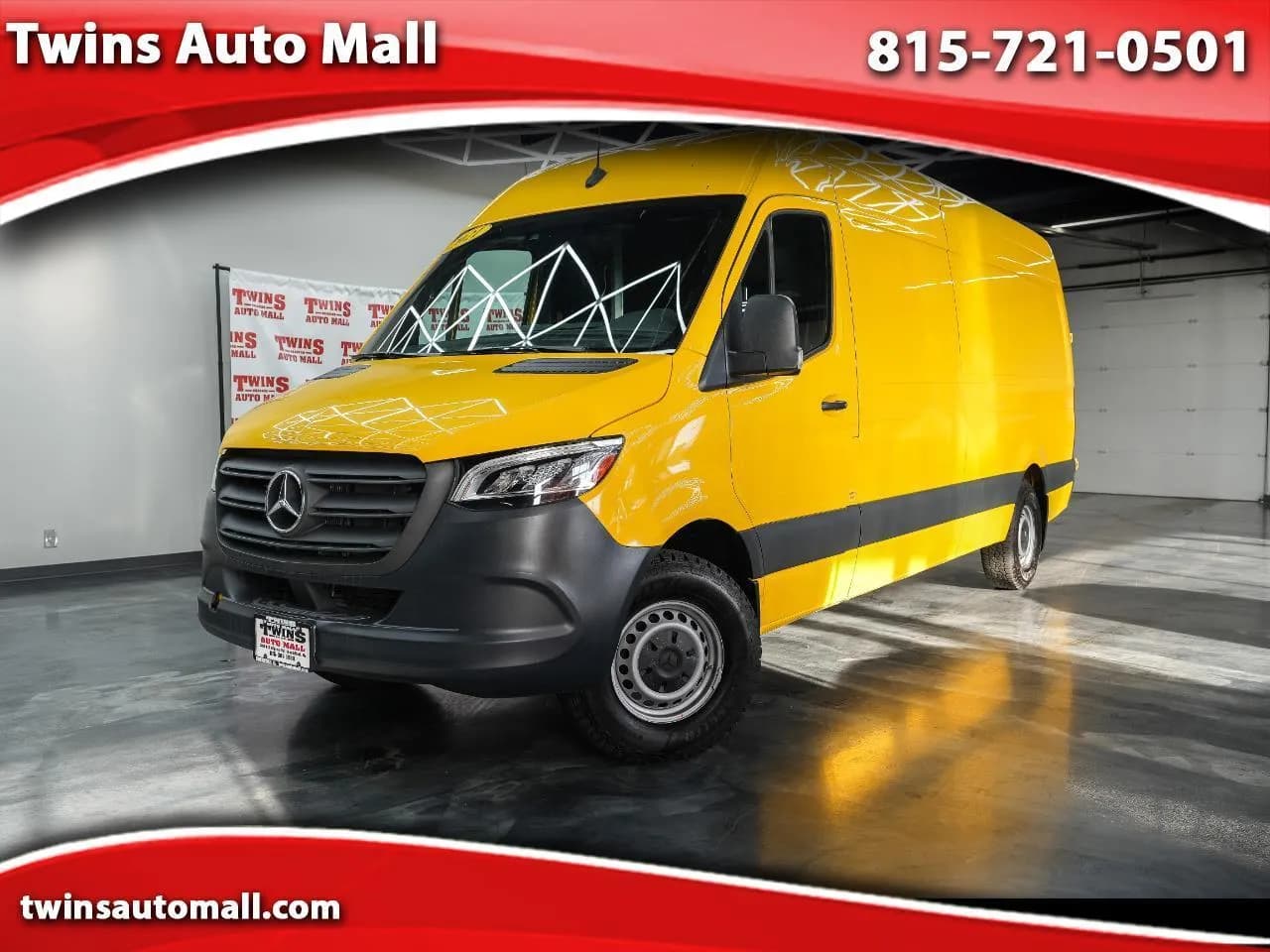 2021 Mercedes-Benz Sprinter 2500 170-in WB - Vans