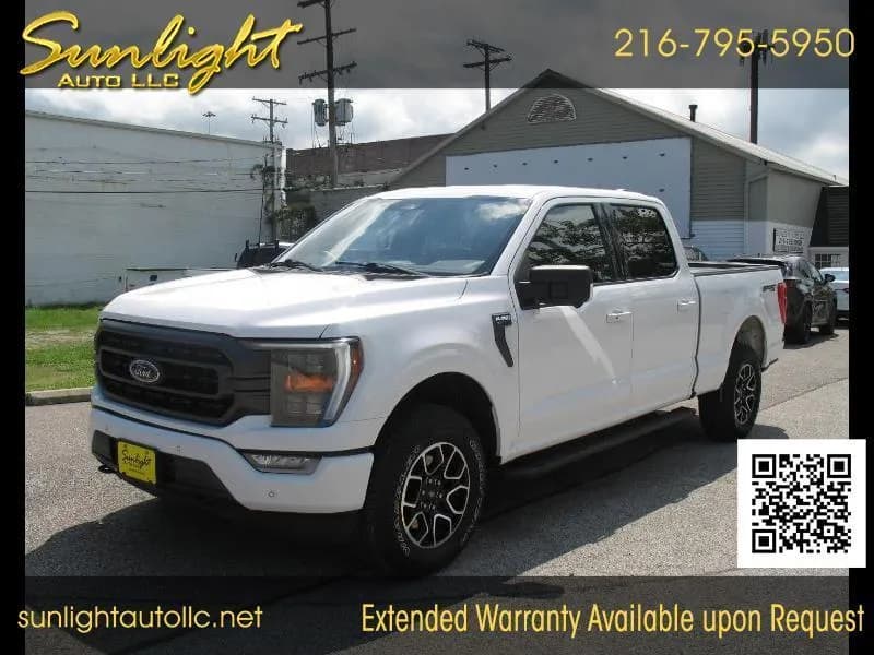 2022 Ford F-150 XLT SuperCrew 6.5-ft - Box