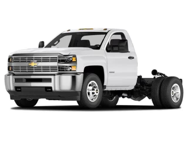 2015 Chevrolet Silverado 3500HD Built After Aug 14 - Chassis