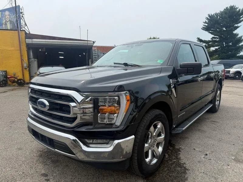 2021 Ford F-150 XLT SuperCrew 5.5-ft Bed - Pickup