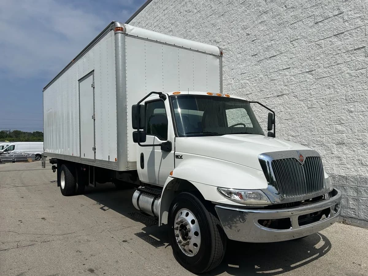 2019 International MV607