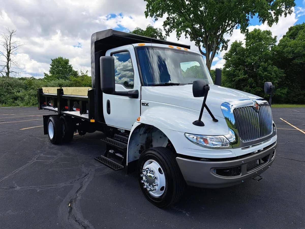 2021 International MV607