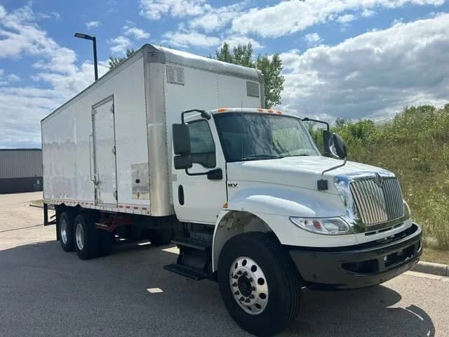 2020 International MV607