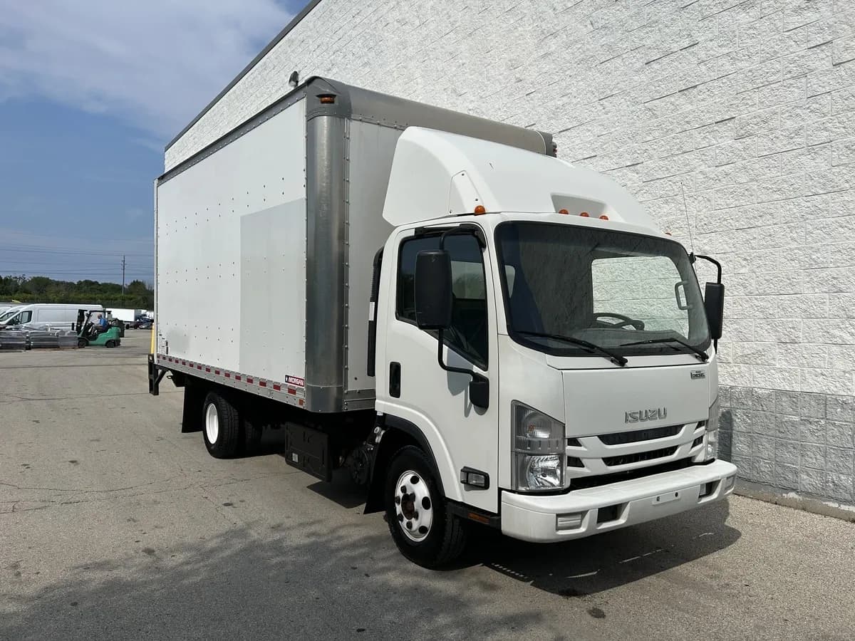 2020 Isuzu NPR HD - Chassis