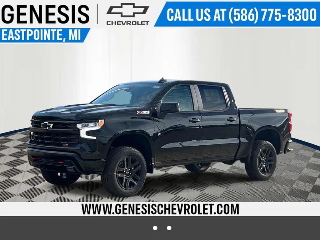 2026 Chevrolet Silverado 1500 Crew Cab - Pickup