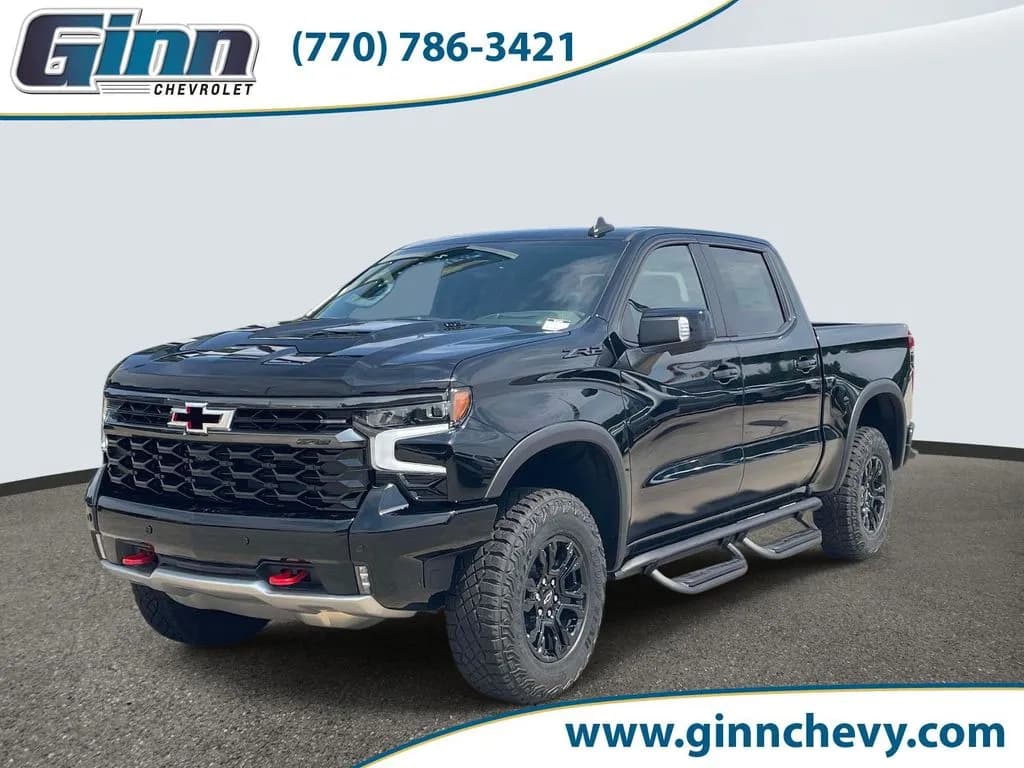 2026 Chevrolet Silverado 1500 Crew Cab - Pickup
