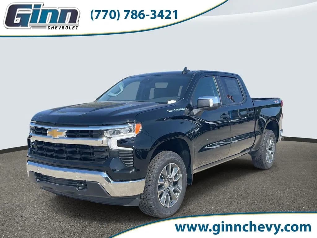 2026 Chevrolet Silverado 1500 Crew Cab - Pickup