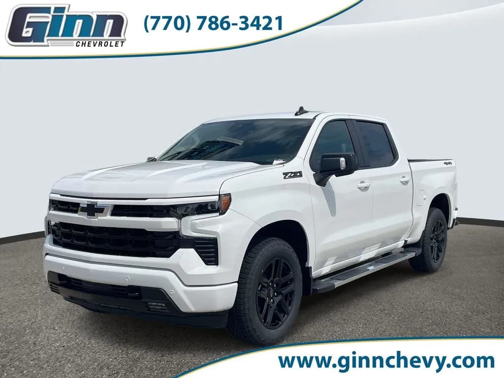2026 Chevrolet Silverado 1500 Crew Cab - Pickup