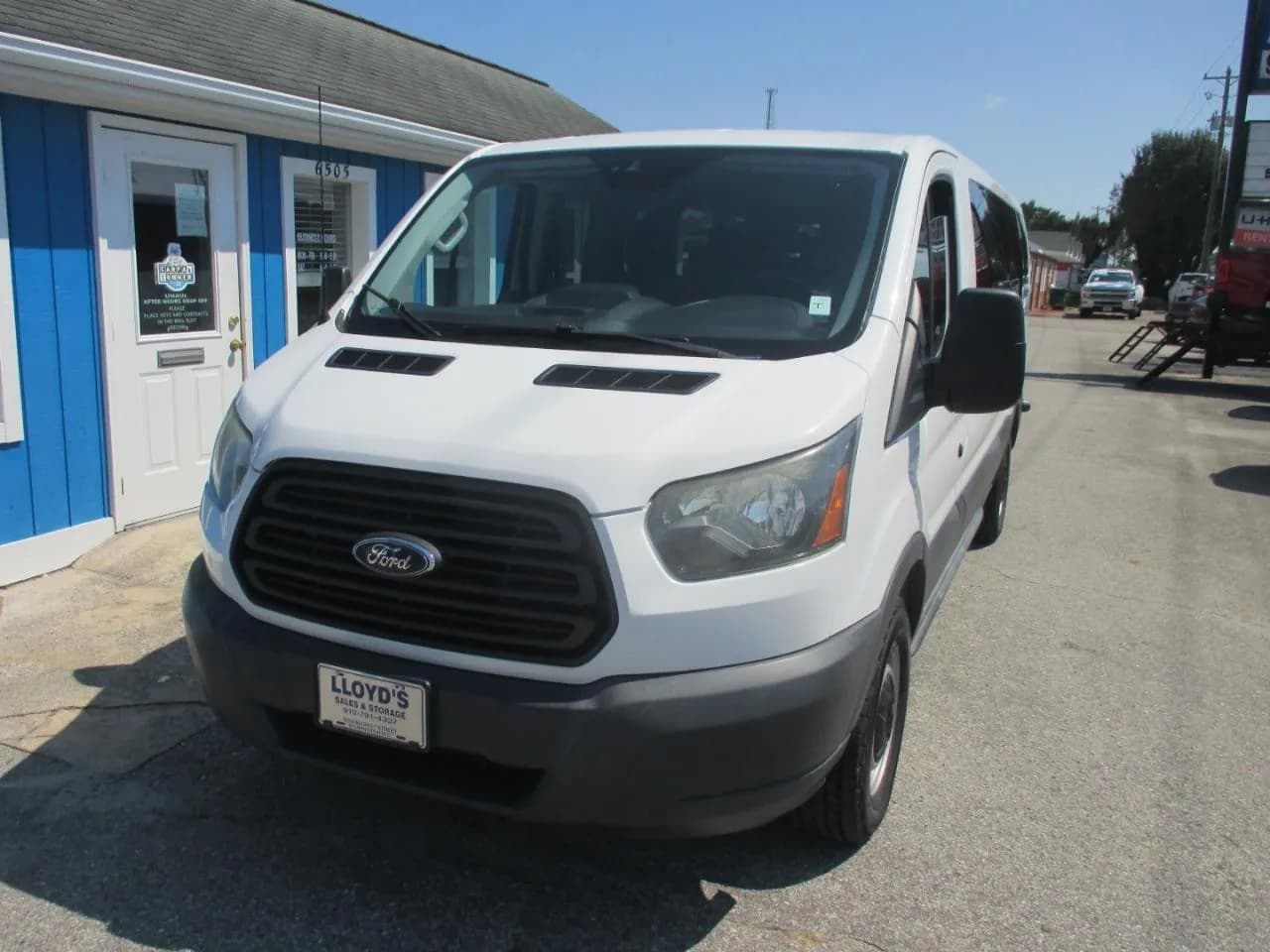 2016 Ford Transit Wagon T-350 148" - Vans