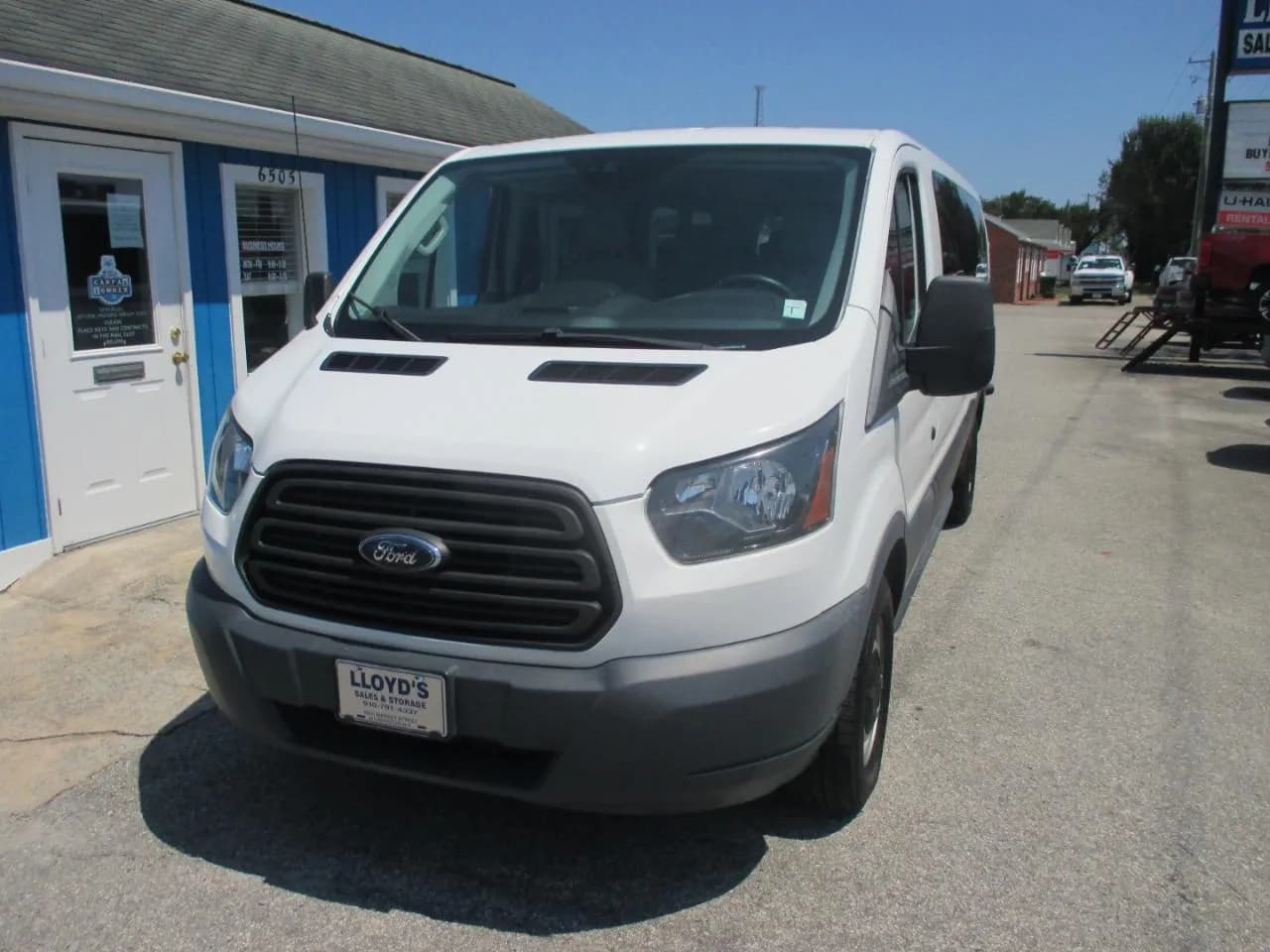 2018 Ford Transit Passenger Wagon T-350 148" - Vans