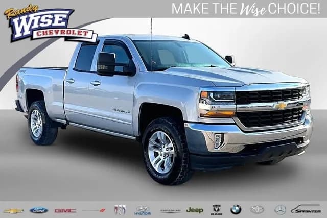 2018 Chevrolet Silverado 1500