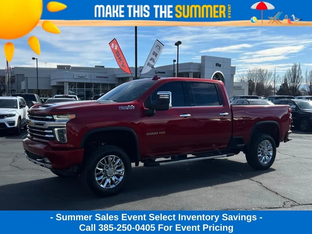 2022 Chevrolet Silverado 3500HD - Pickup