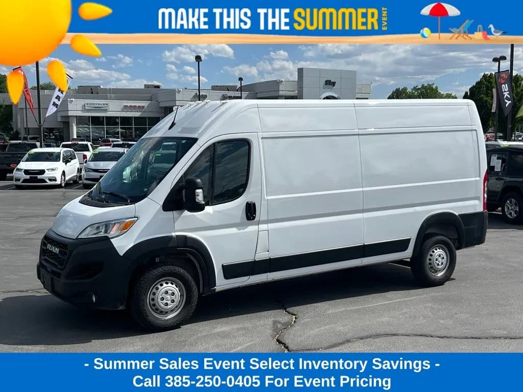 2024 Ram ProMaster - Vans