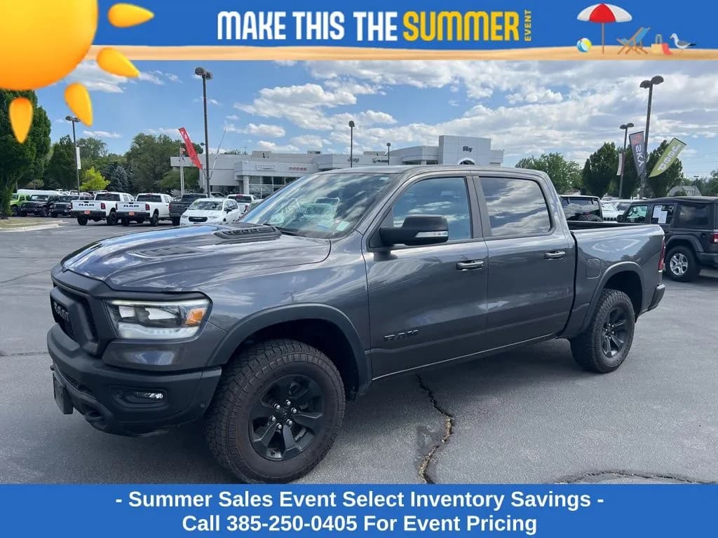 2022 Ram 1500 - Pickup