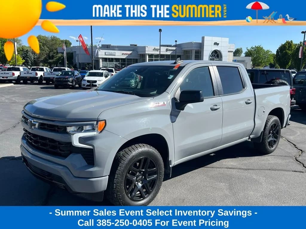 2024 Chevrolet Silverado 1500 - Pickup