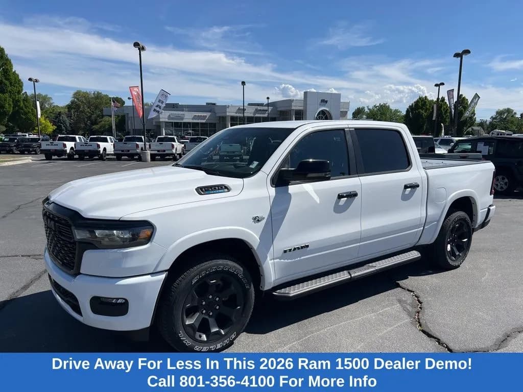 2026 Ram 1500 - Pickup