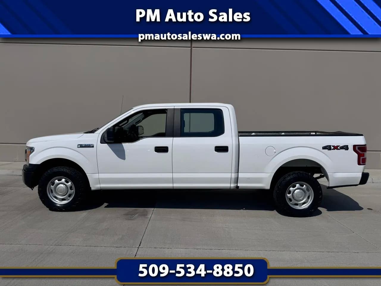 2020 Ford F-150 XLT SuperCrew 6.5-ft Bed - Pickup