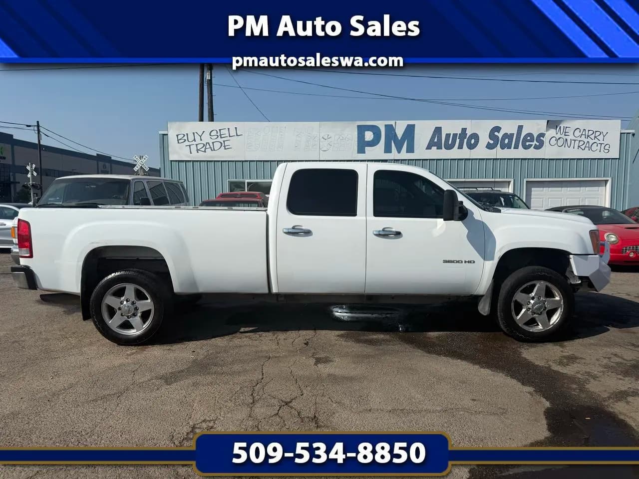 2011 GMC Sierra 3500HD Work Truck Crew Cab