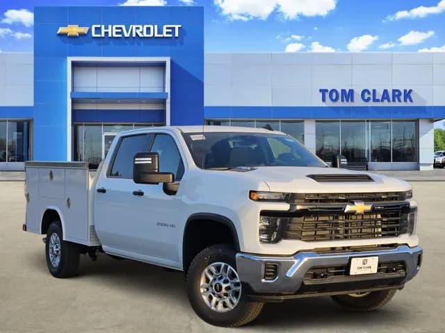 2026 Chevrolet Silverado 2500 Crew Cab - Service