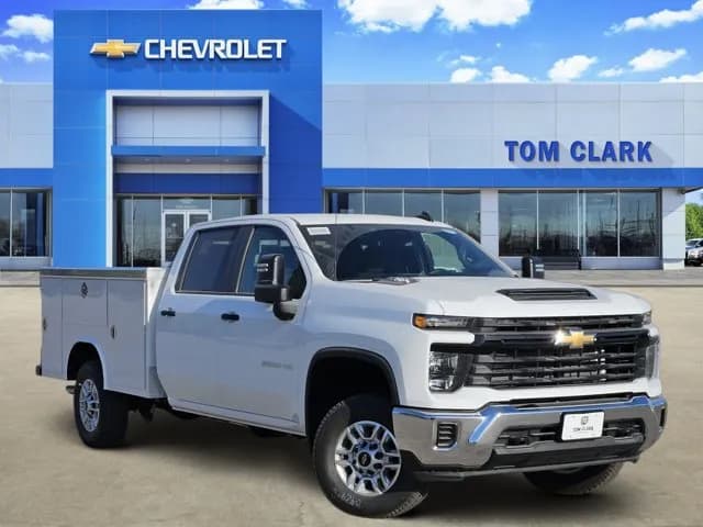 2026 Chevrolet Silverado 2500 Crew Cab - Service