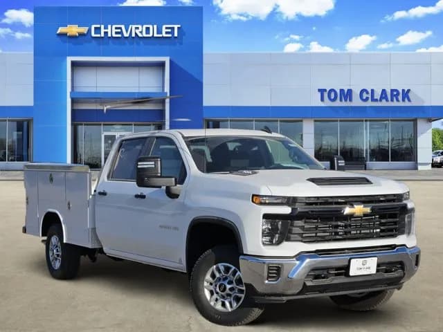 2026 Chevrolet Silverado 2500 Crew Cab - Service