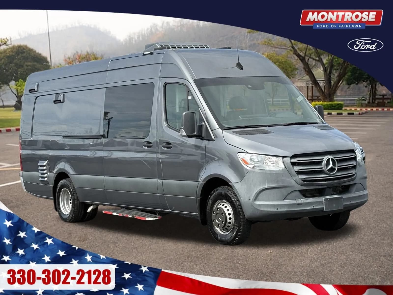 2021 Mercedes-Benz Sprinter Crew - Vans