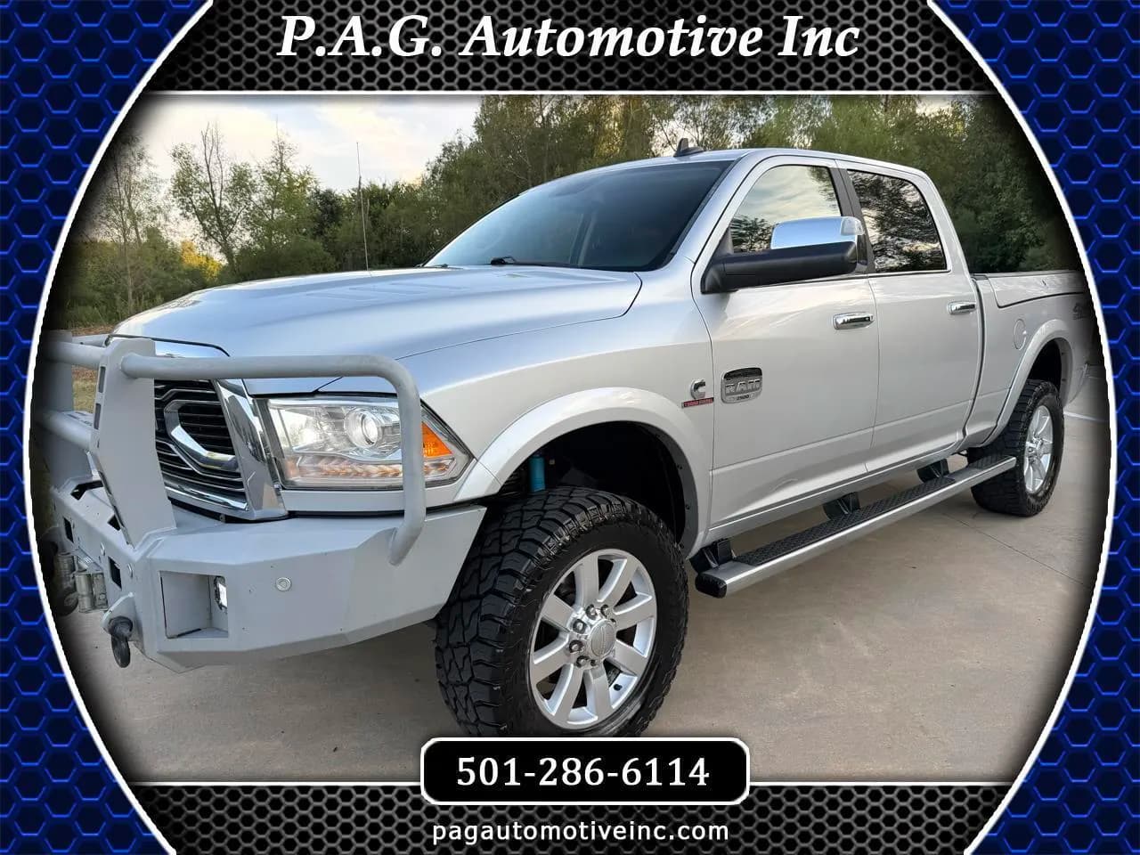 2018 Ram 2500 Longhorn Crew Cab SWB - Pickup