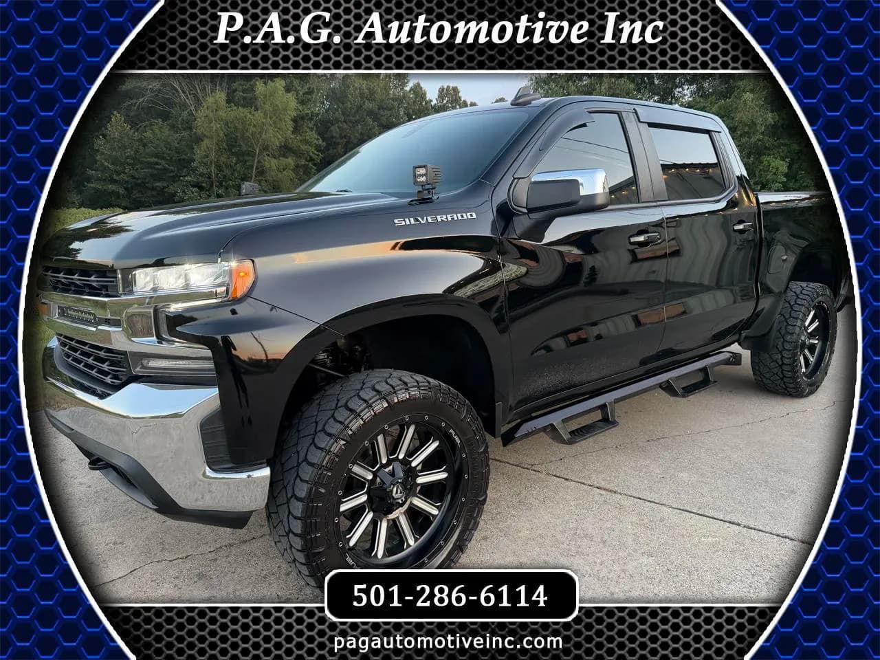 2021 Chevrolet Silverado 1500 LT Crew Cab - Pickup