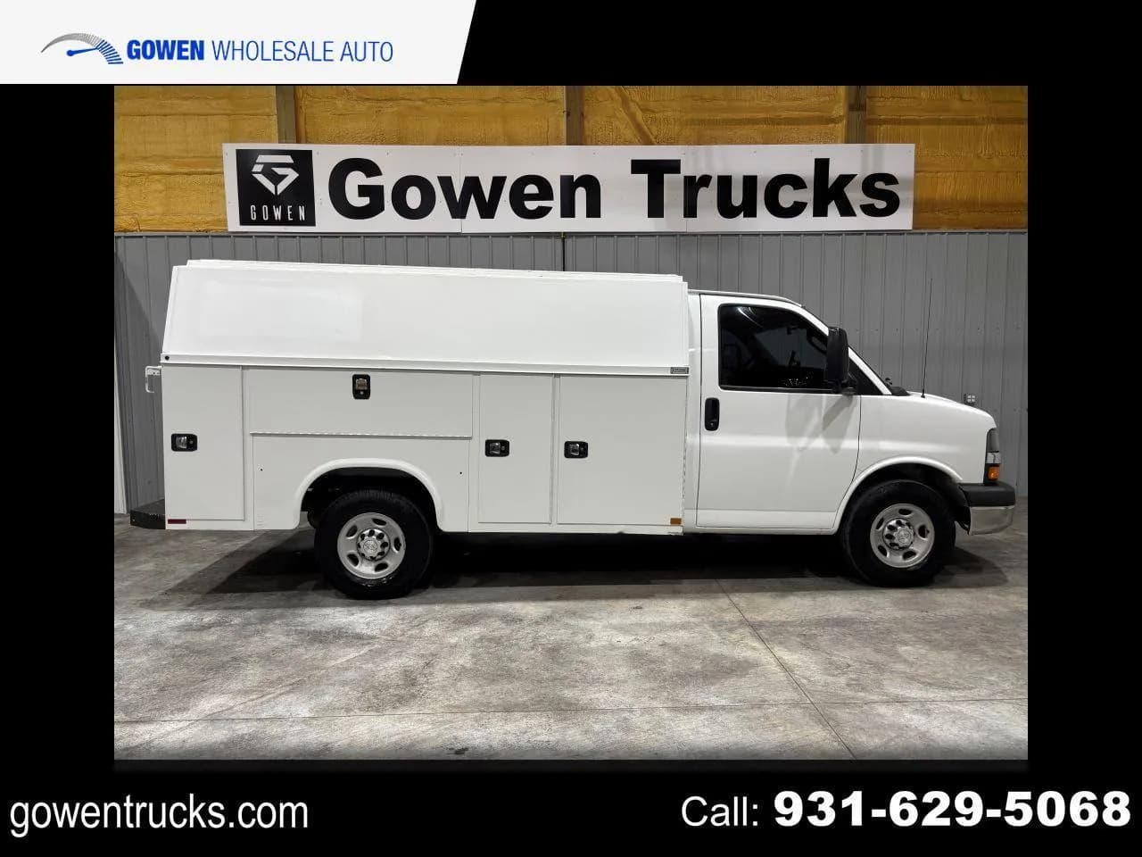 2016 Chevrolet Express 3500 - Box