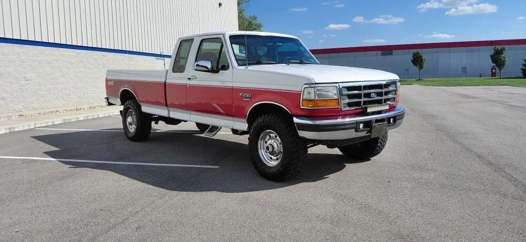 1997 Ford F-250 LD SuperCab - Pickup