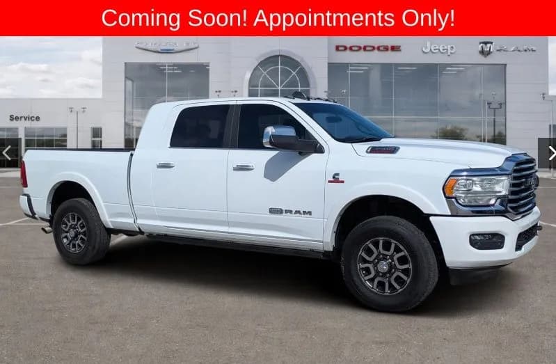 2022 Ram 3500 Longhorn - Pickup