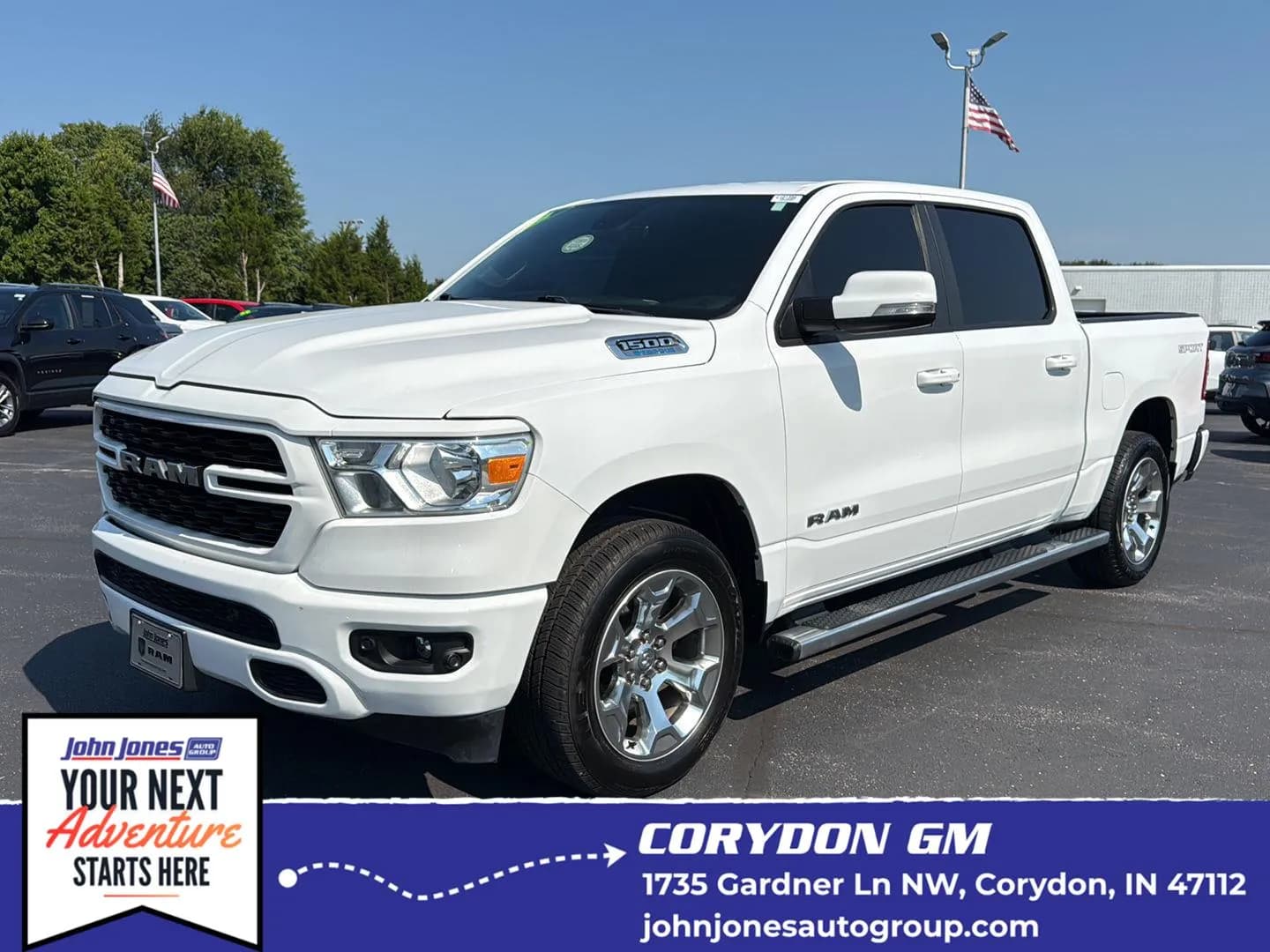 2022 Ram 1500 Crew Cab - Pickup