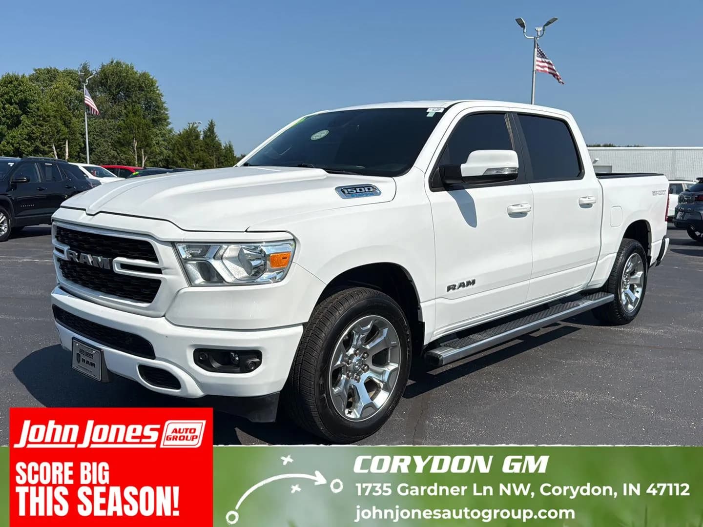 2022 Ram 1500 Crew Cab - Pickup