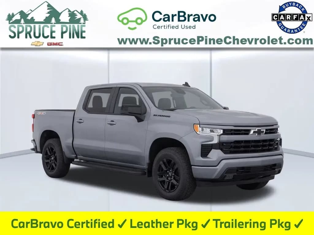 2025 Chevrolet Silverado 1500 - Pickup