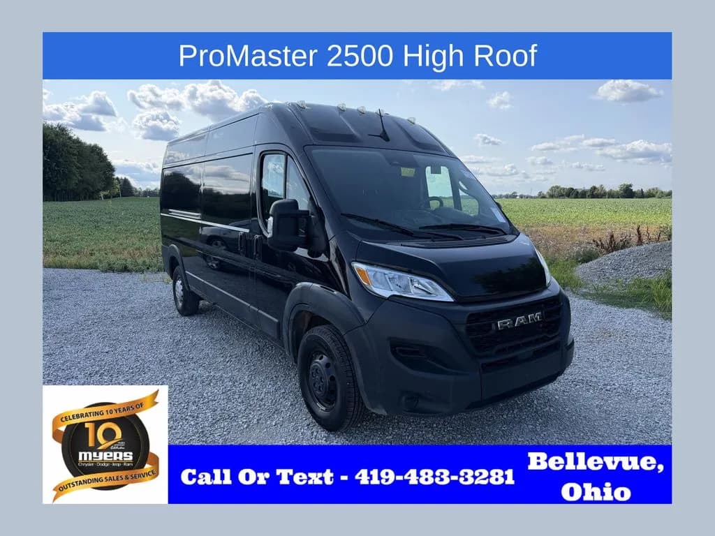 2023 Ram ProMaster - Vans