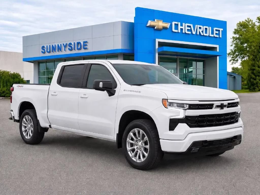 2026 Chevrolet Silverado 1500 Crew Cab - Pickup