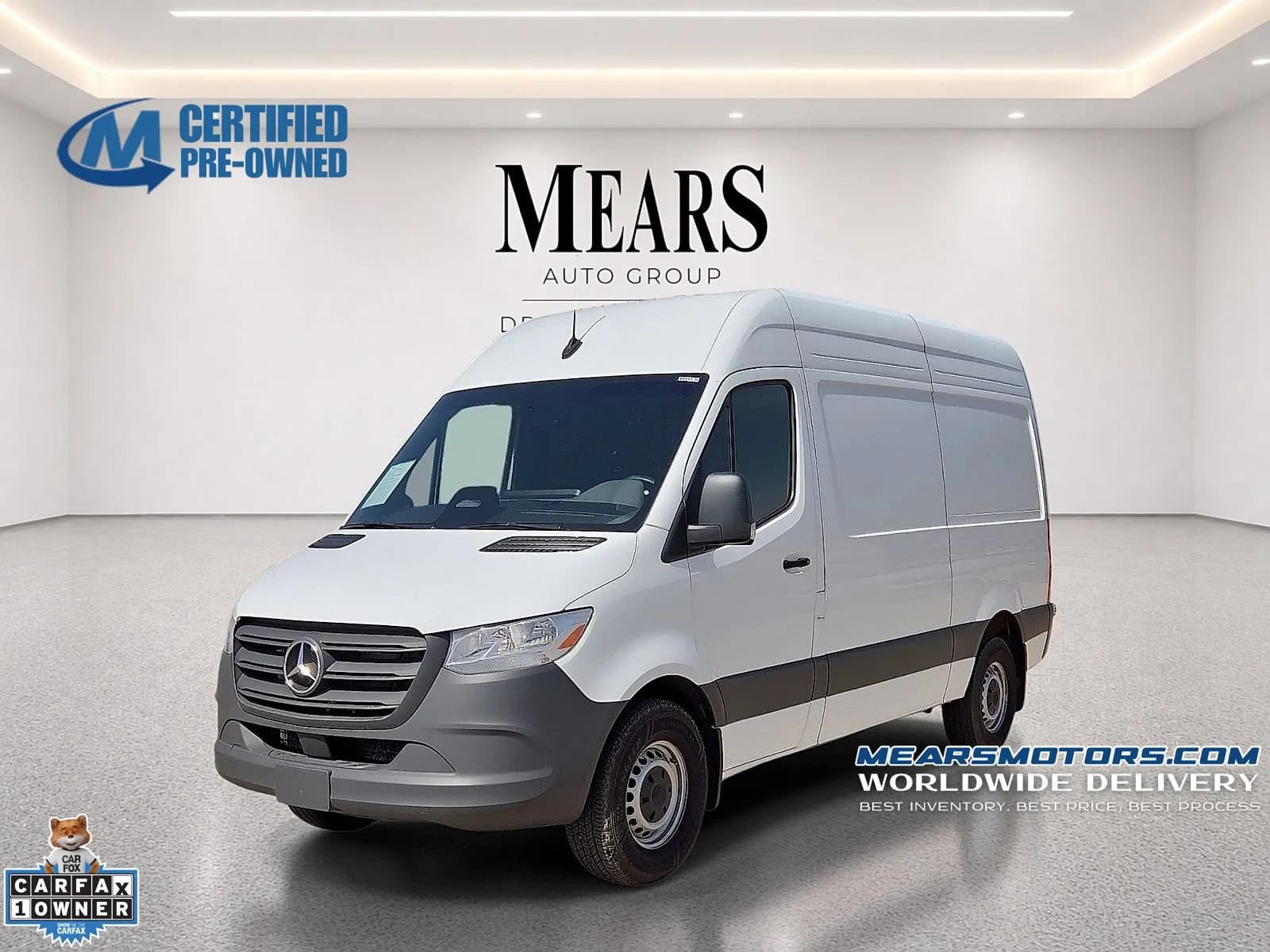 2025 Mercedes-Benz Sprinter Cargo - Vans