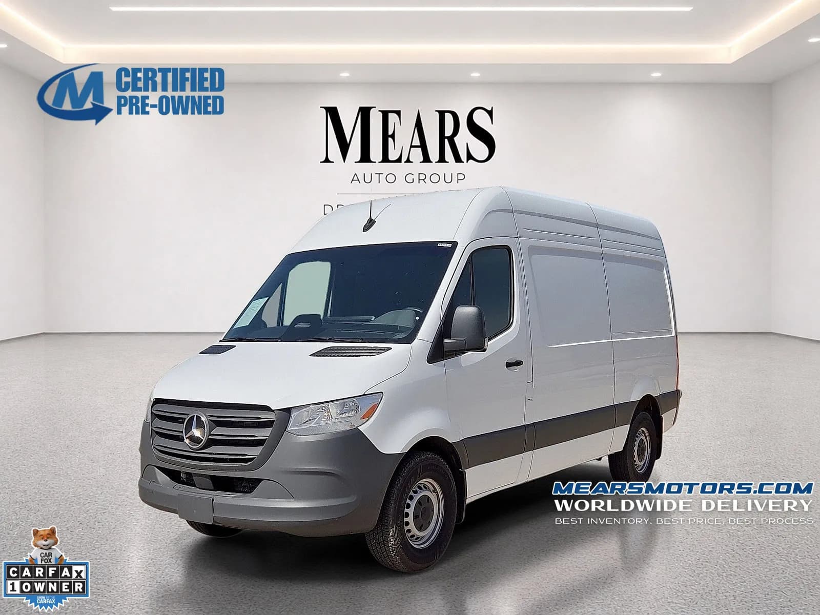 2025 Mercedes-Benz Sprinter Cargo - Vans