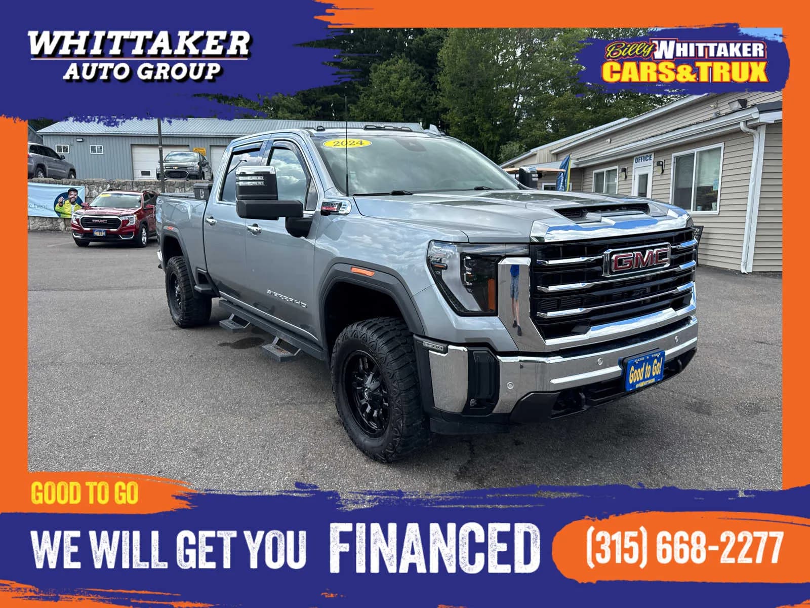 2024 GMC Sierra 2500HD SLT - Pickup