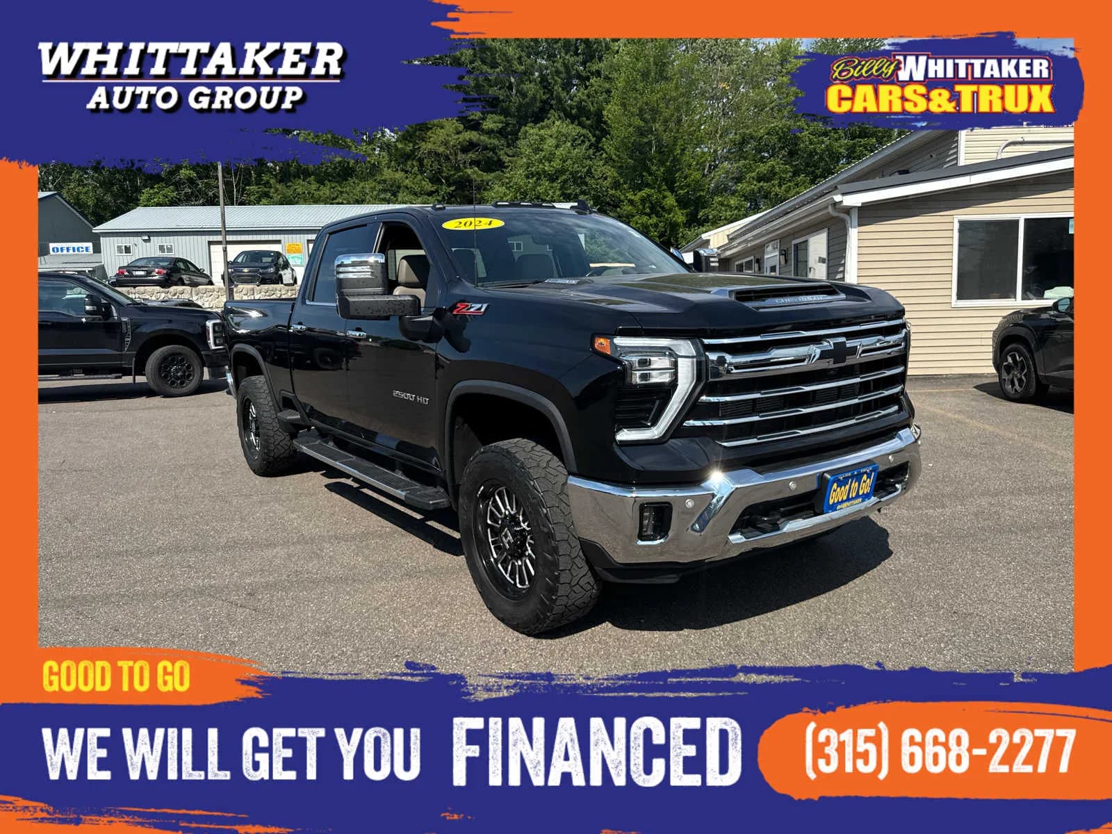 2024 Chevrolet Silverado 2500HD LTZ