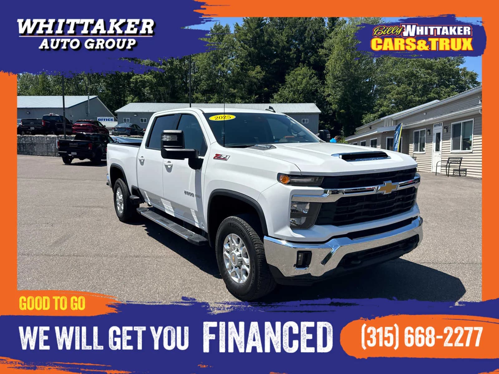 2025 Chevrolet Silverado 2500HD LT