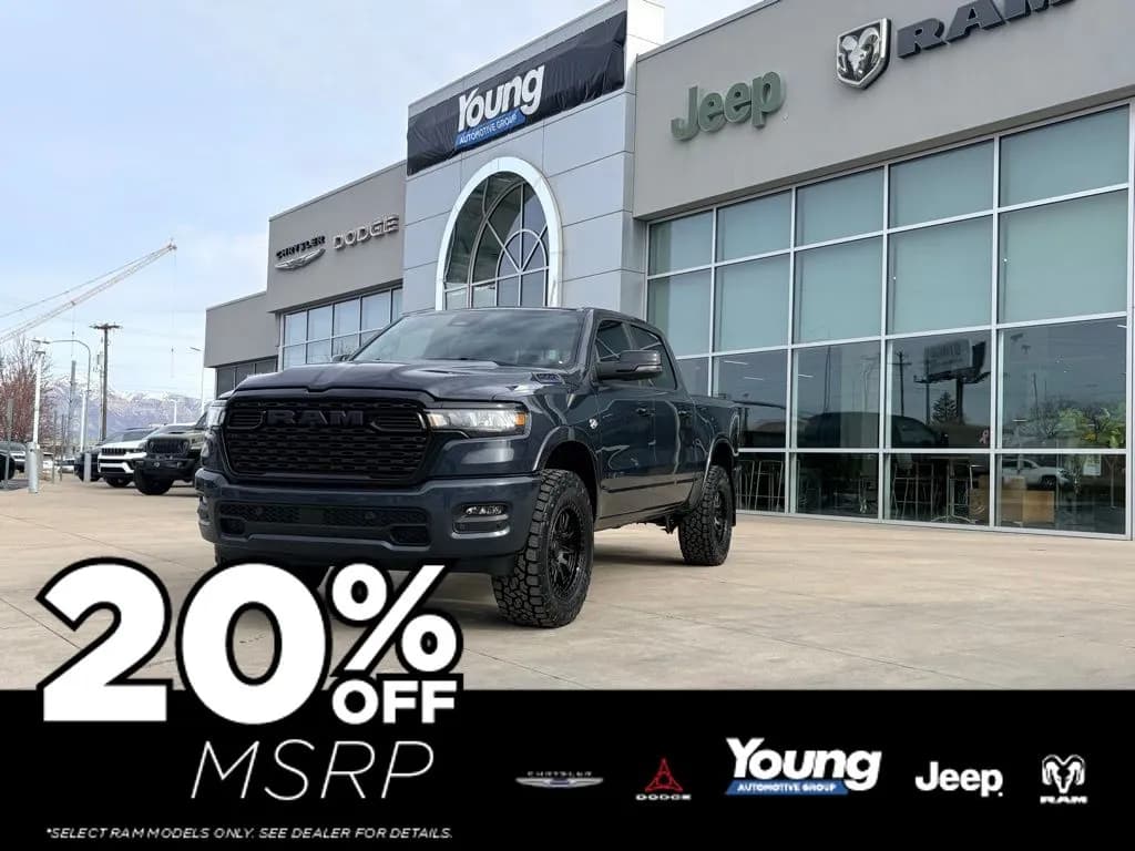 2026 Ram 1500 - Pickup
