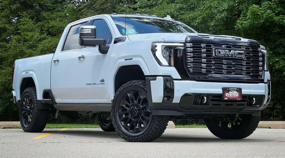 2026 GMC Sierra 2500 HDDenali Ultimate - Pickup