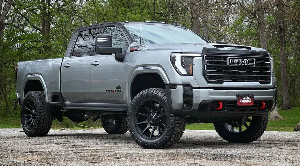 2026 GMC Sierra 2500 HD AT4 - Pickup