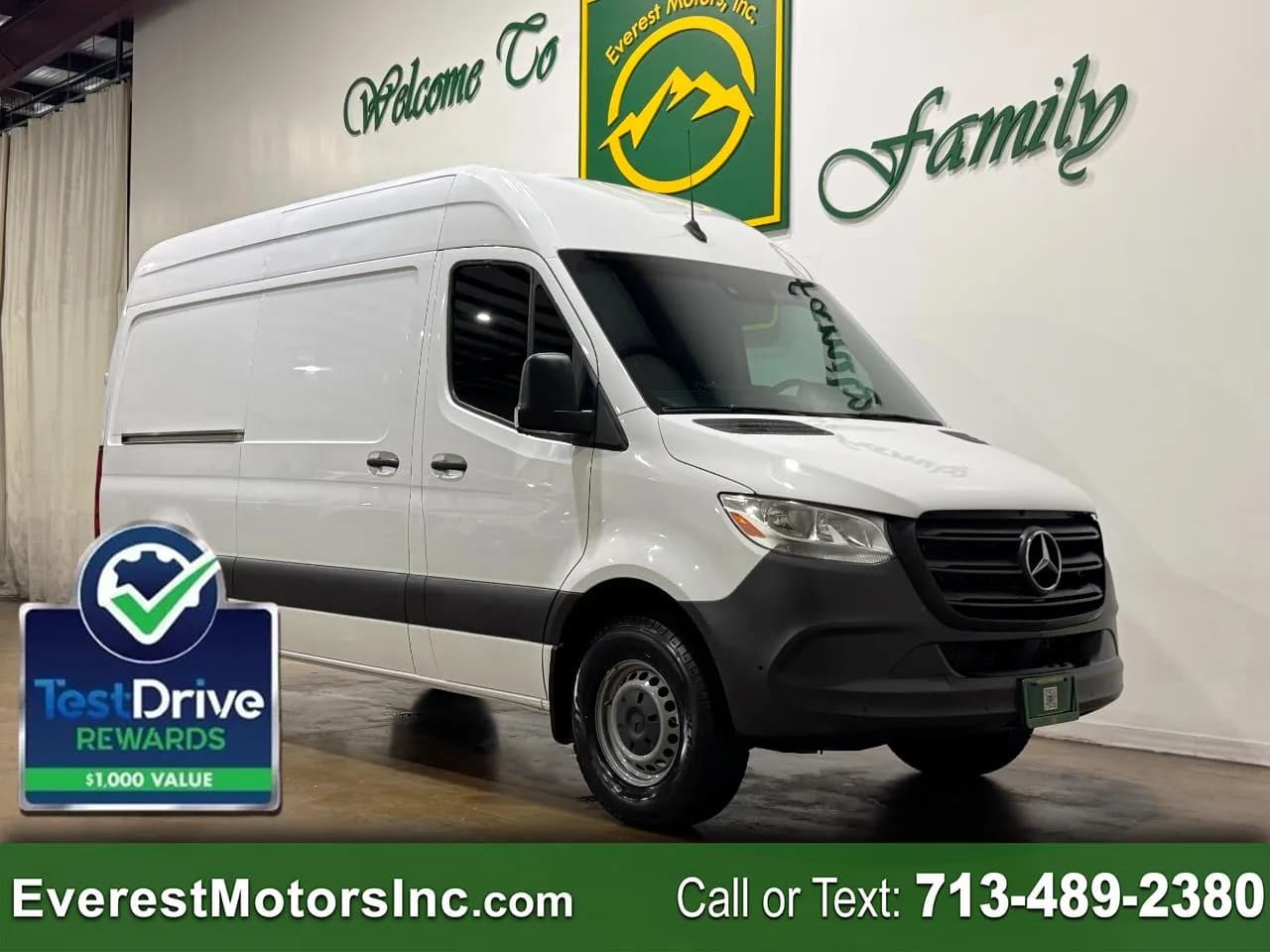 2020 Mercedes-Benz Sprinter Cargo Van 2500 - Vans